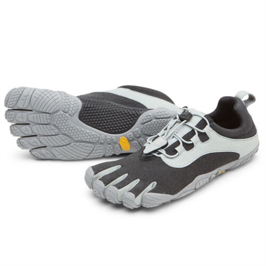Fekete-szürke V-run Retro Férfi Vibram
